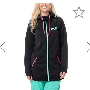 Neff Girls Daily Shred Snowboard/Ski Tech Fleece